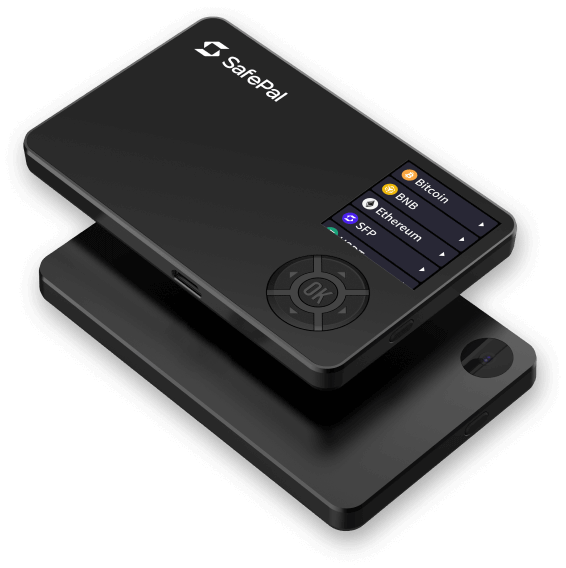 SafePal S1 QR 隔空签名硬件钱包